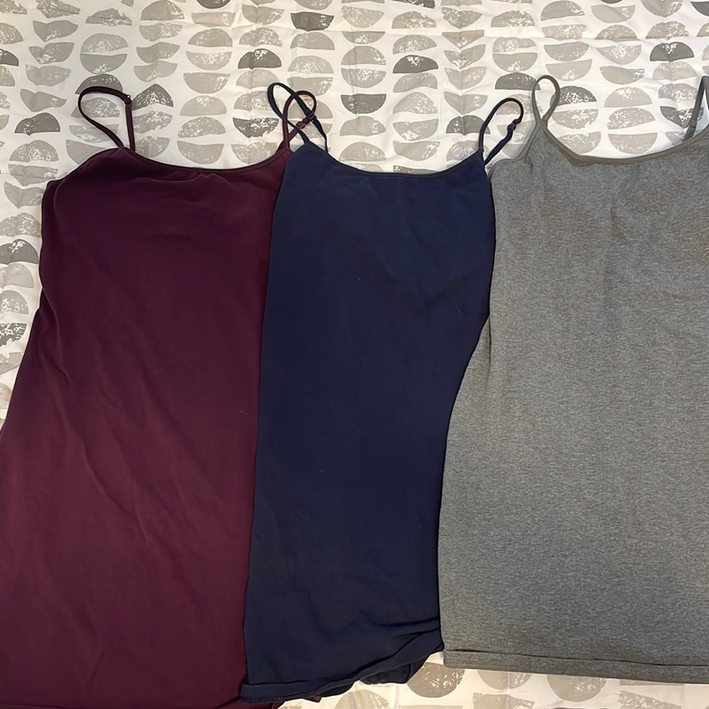 3- Express Cami Dress with shelf bra